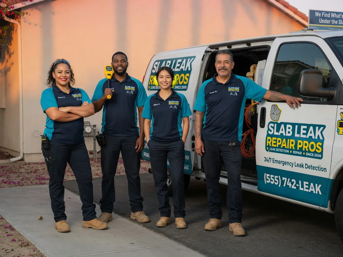 Slab Leak Repair company in Savery, WY