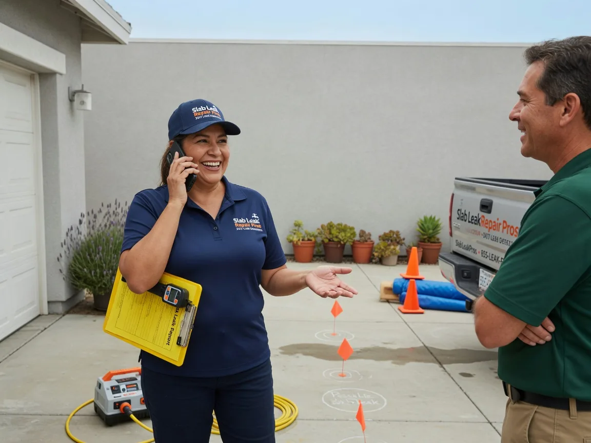 Slab Leak Repair Savery, WY FAQs